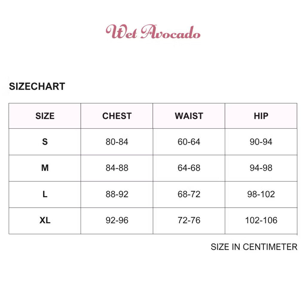 WetAvocodo Ballet corset Top