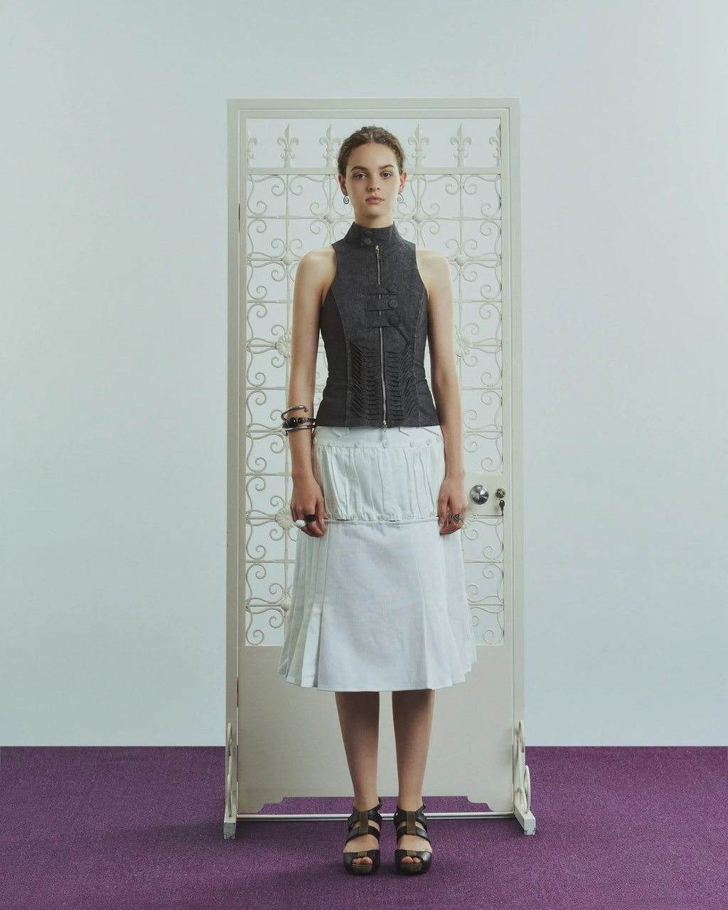 Intoeight Facade skirt