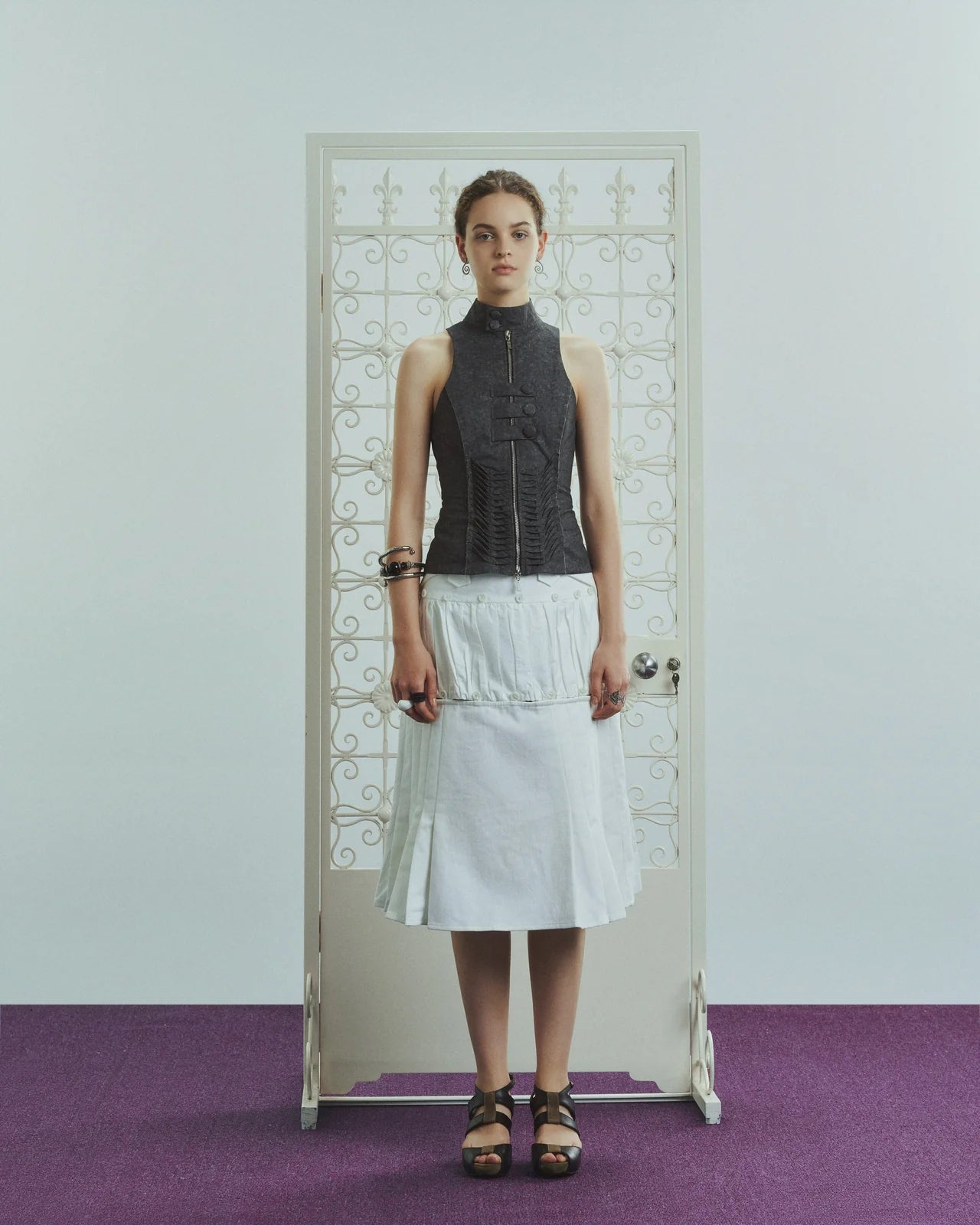 Intoeight Facade skirt