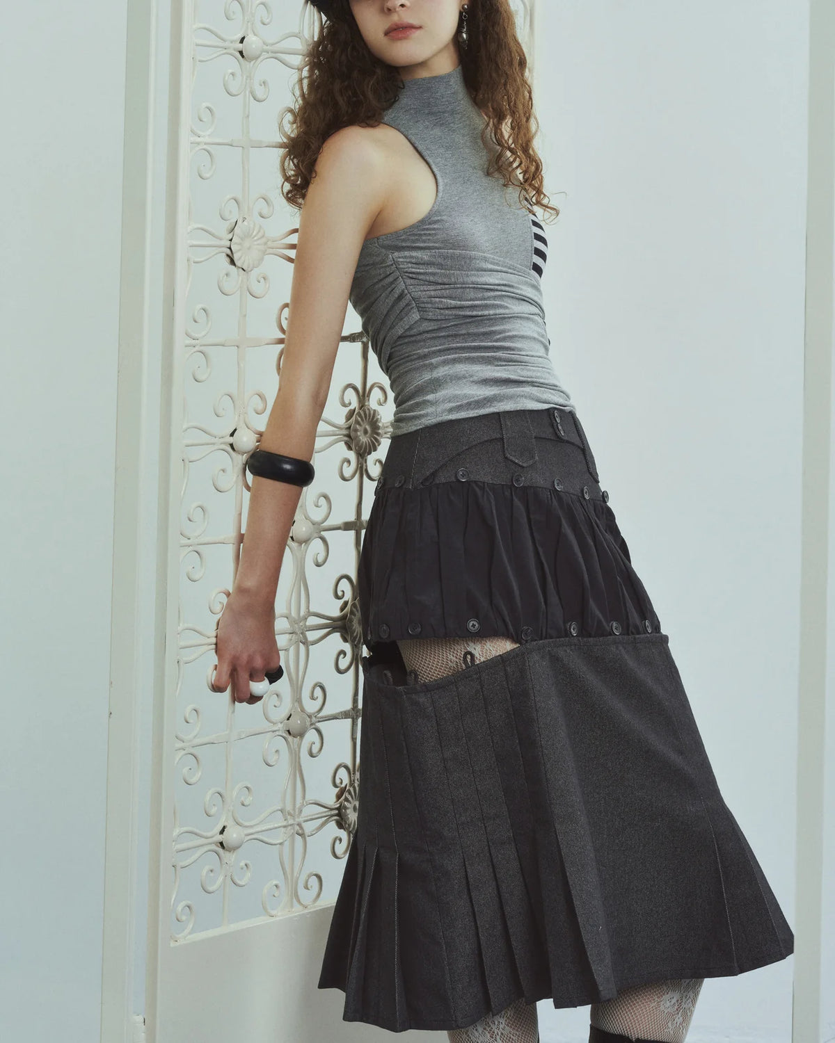 Intoeight Facade skirt