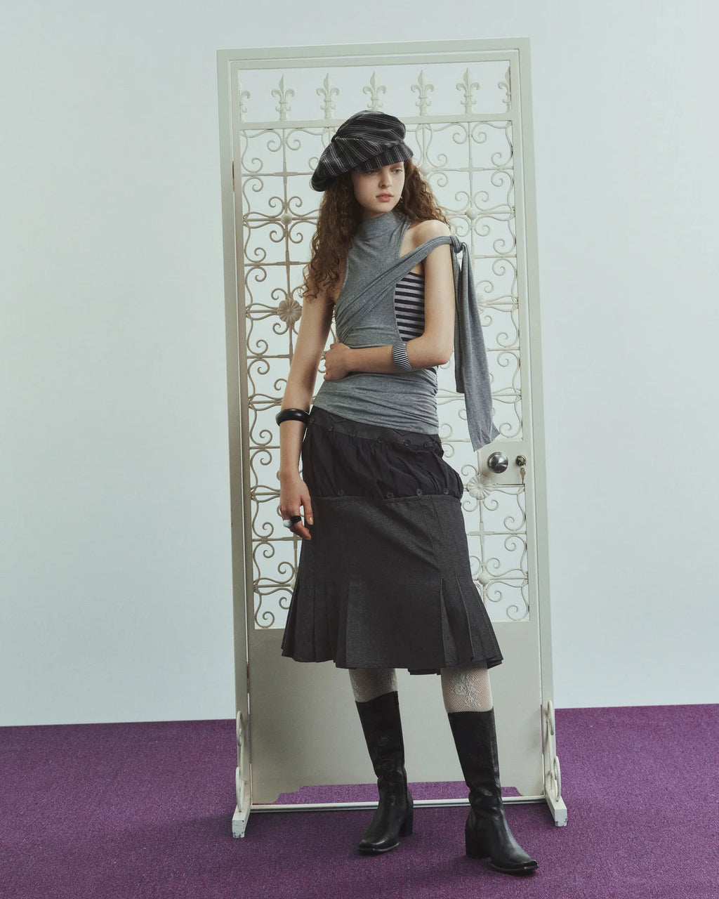 Intoeight Facade skirt