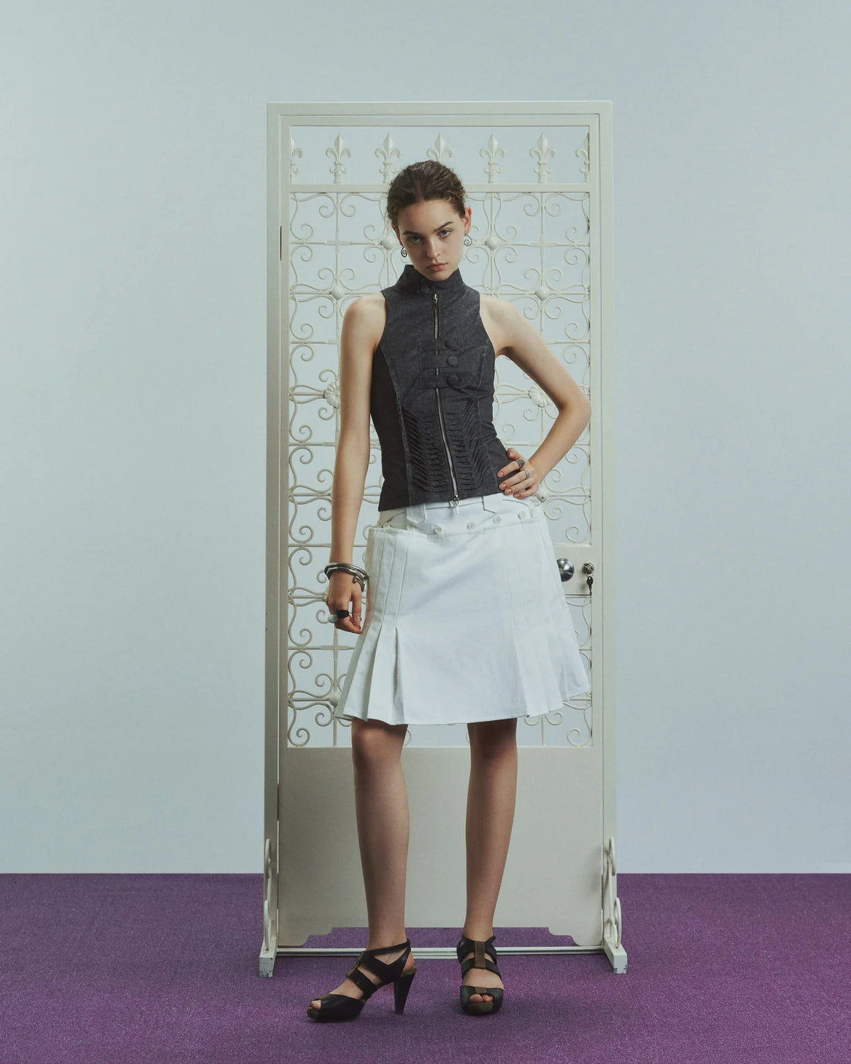 Intoeight Facade skirt