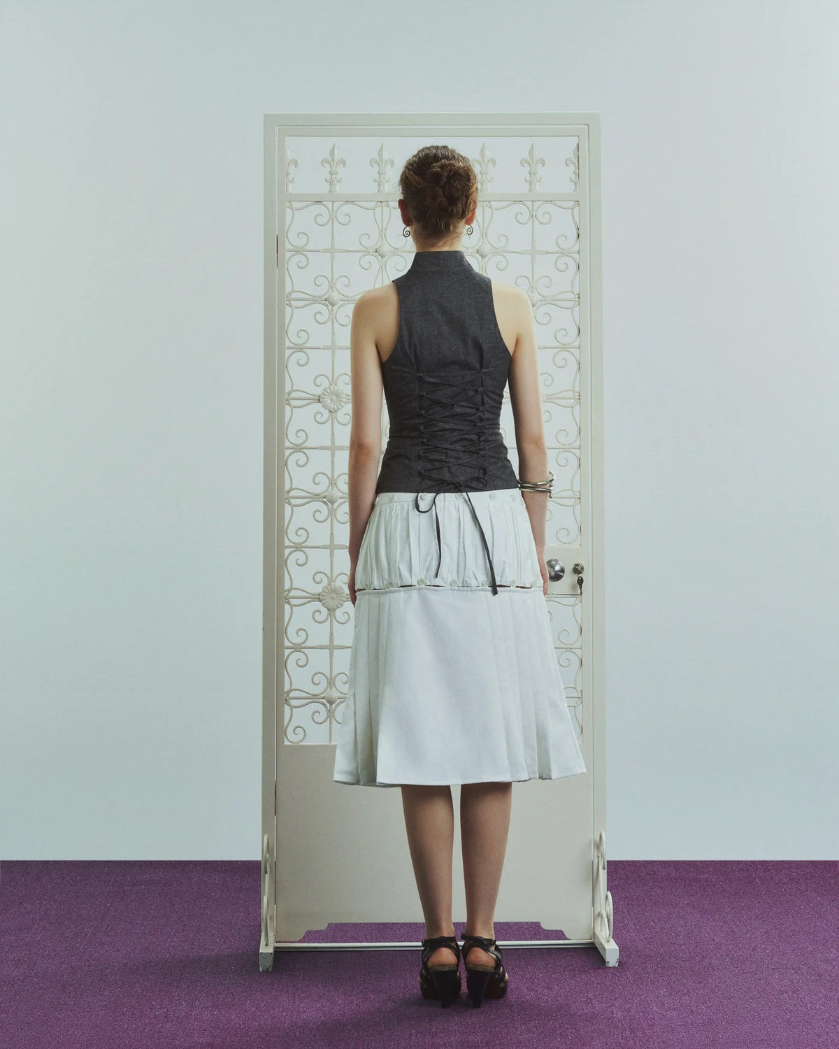 Intoeight Facade skirt