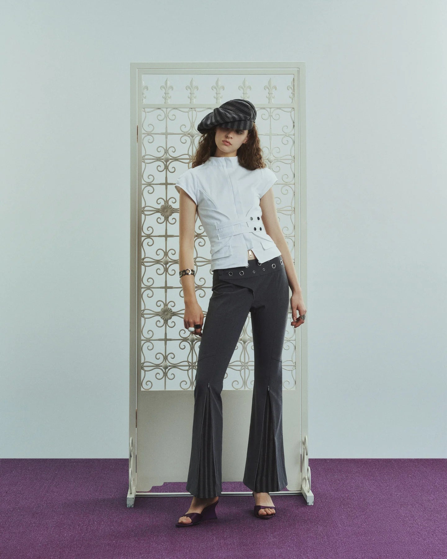 Intoeight column pants