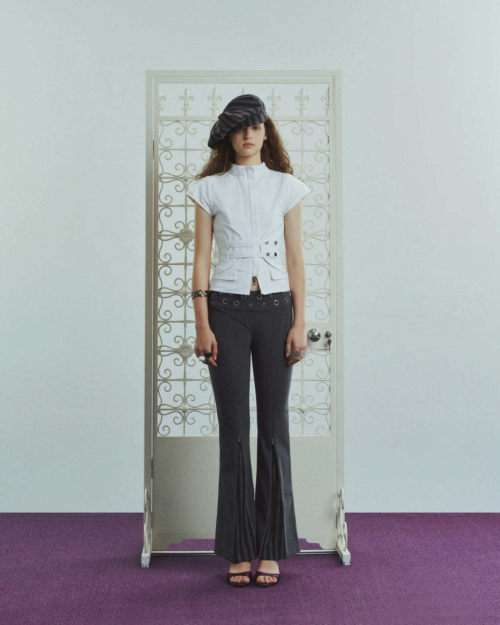 Intoeight column pants