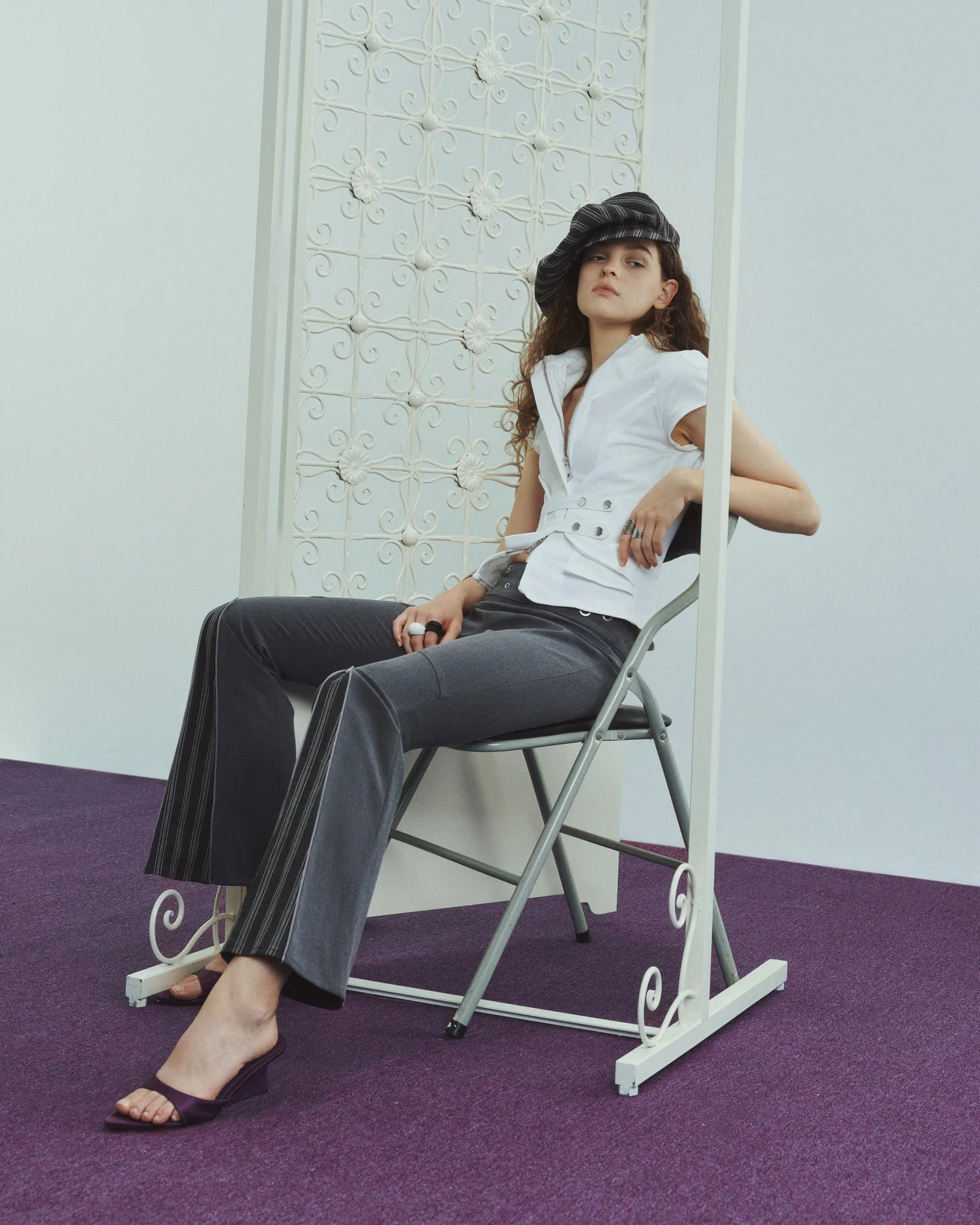 Intoeight column pants