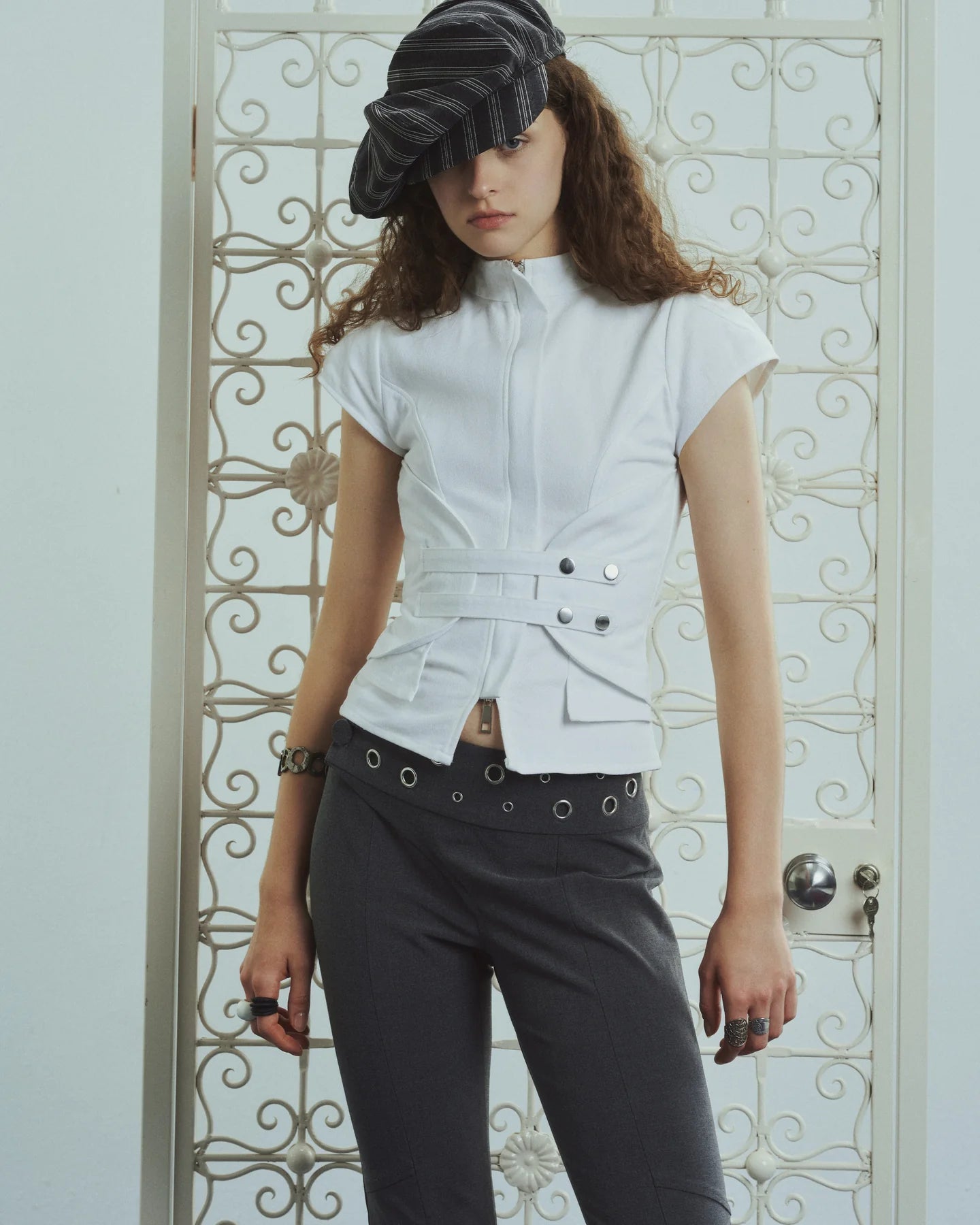 Intoeight column pants