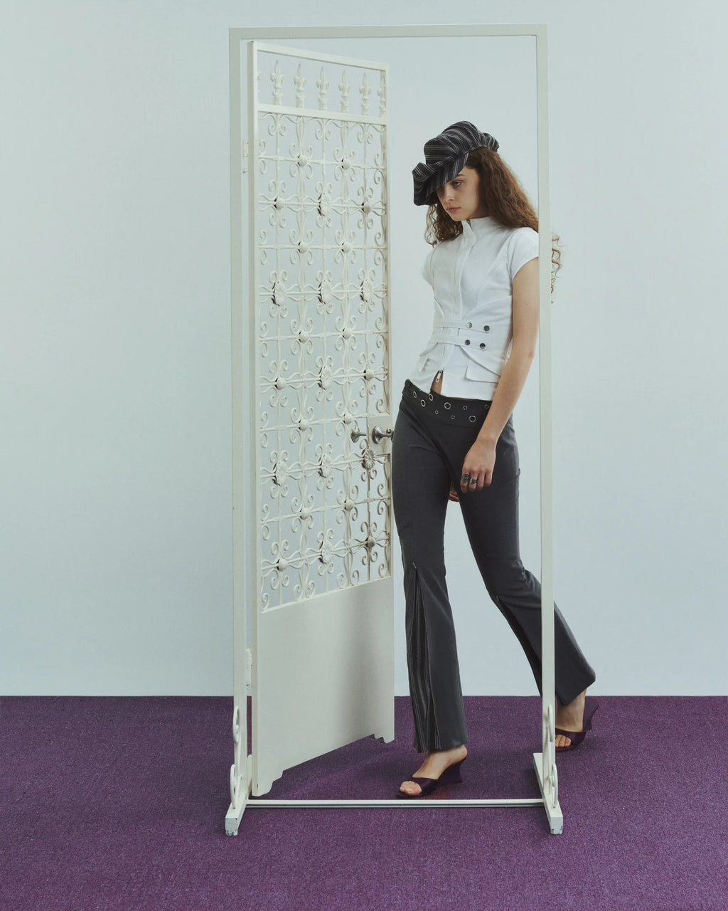 Intoeight column pants