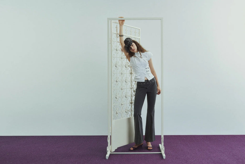 Intoeight column pants