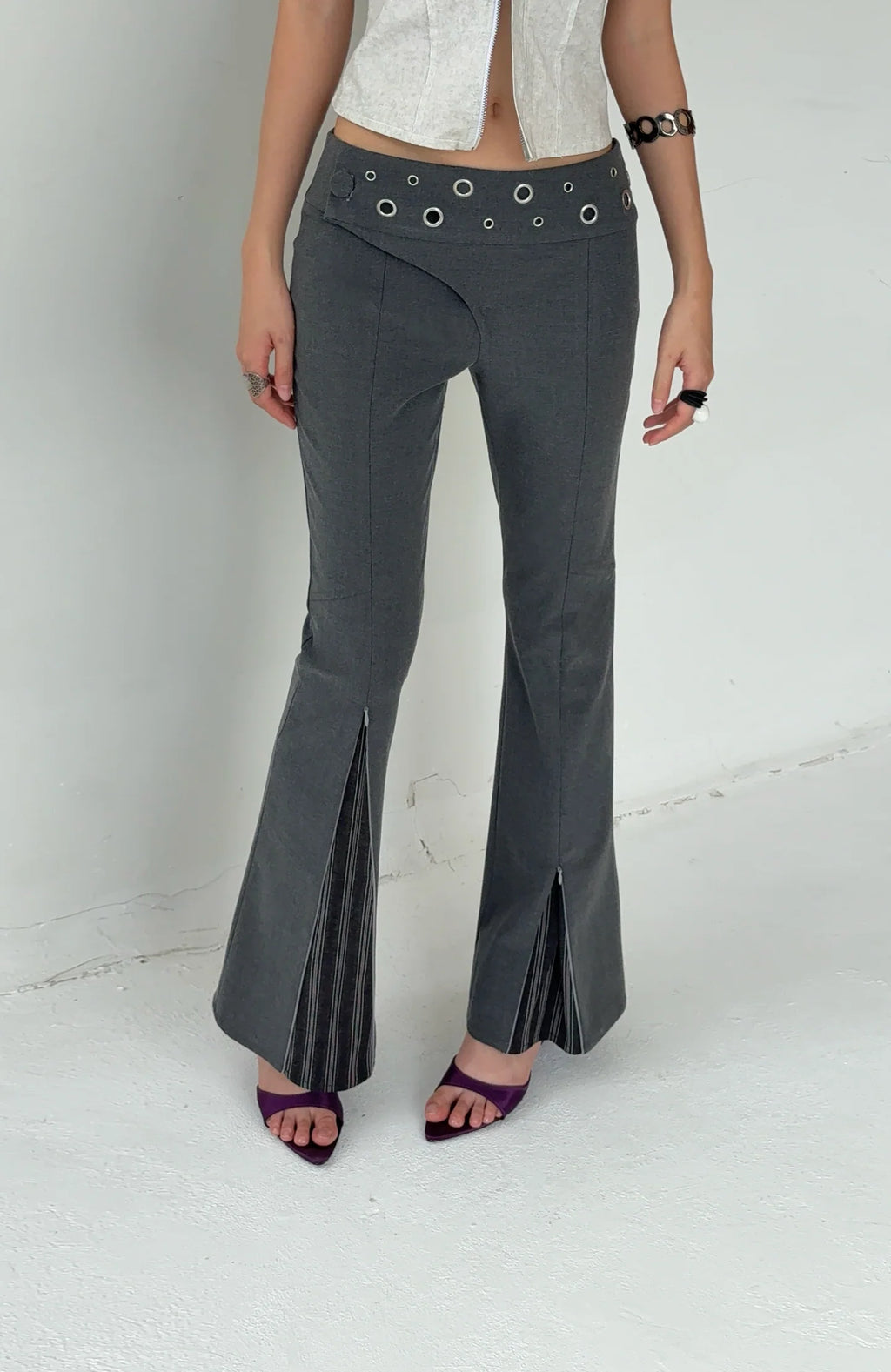 Intoeight column pants