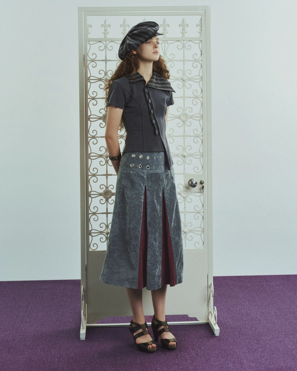 Intoeight arcade skirt