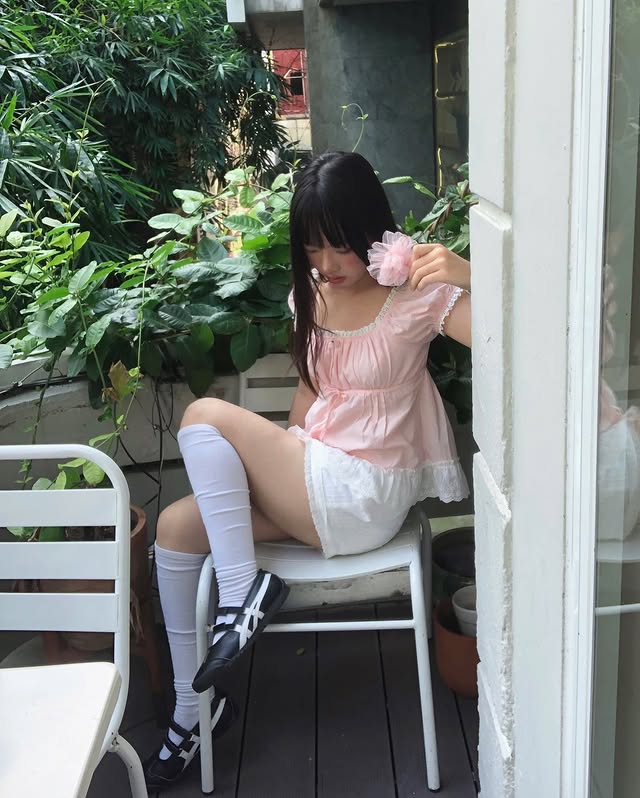 Miyu Pink Top