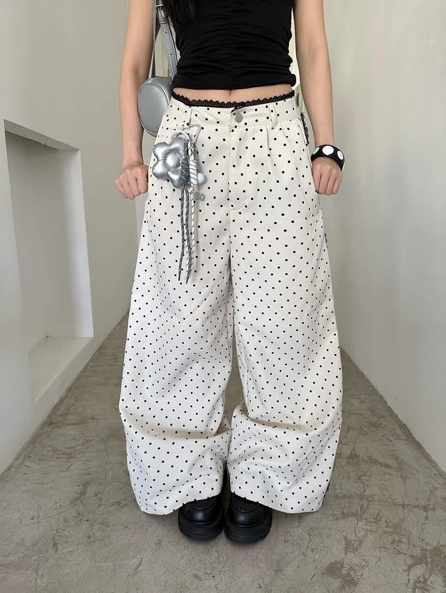Noneah-Polka Dot Pant