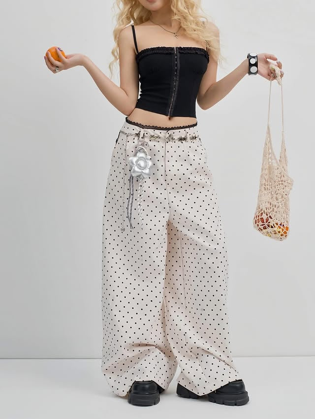 Noneah-Polka Dot Pant