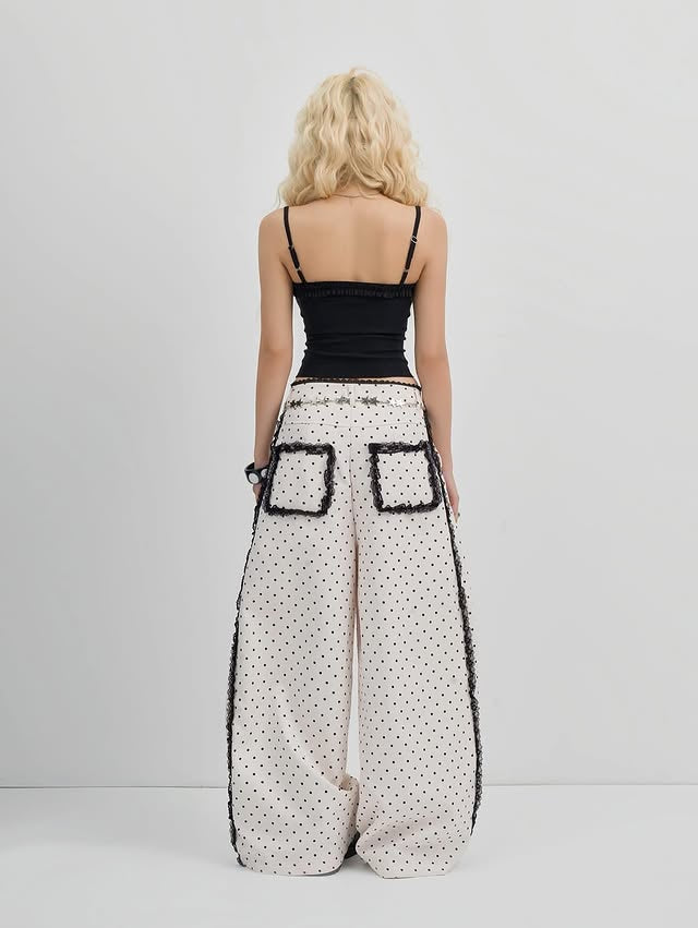 Noneah-Polka Dot Pant