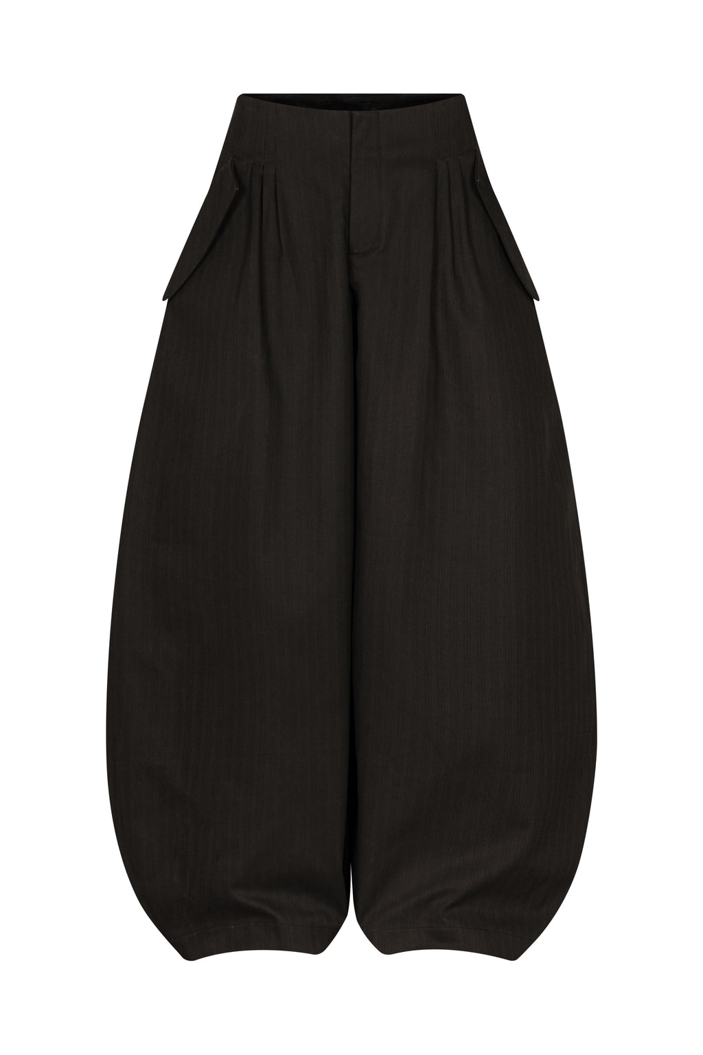 "BLACK BAMBOO" BAGGY PANTS