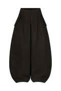 IUE “BLACK BAMBOO" BAGGY PANTS
