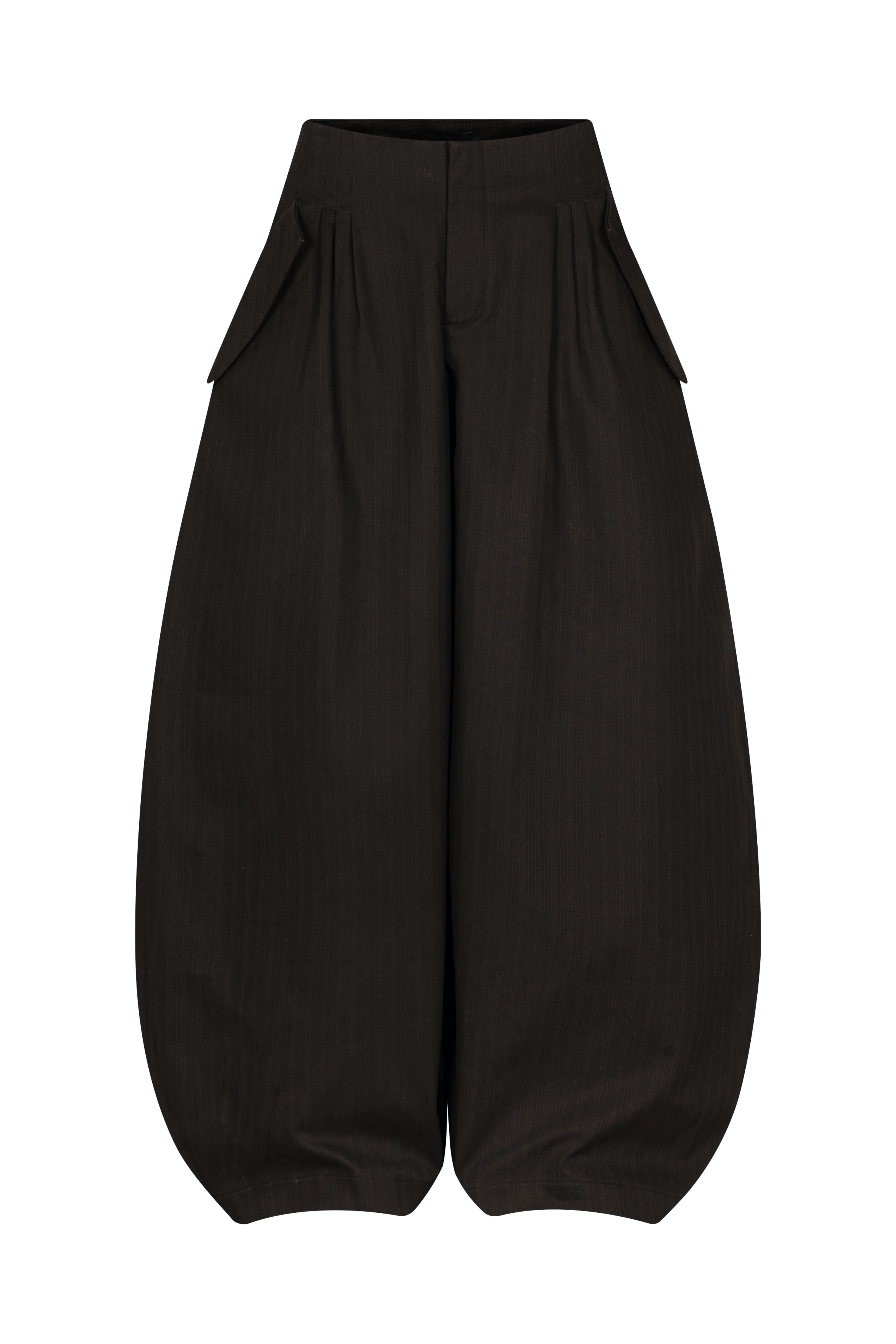 "BLACK BAMBOO" BAGGY PANTS