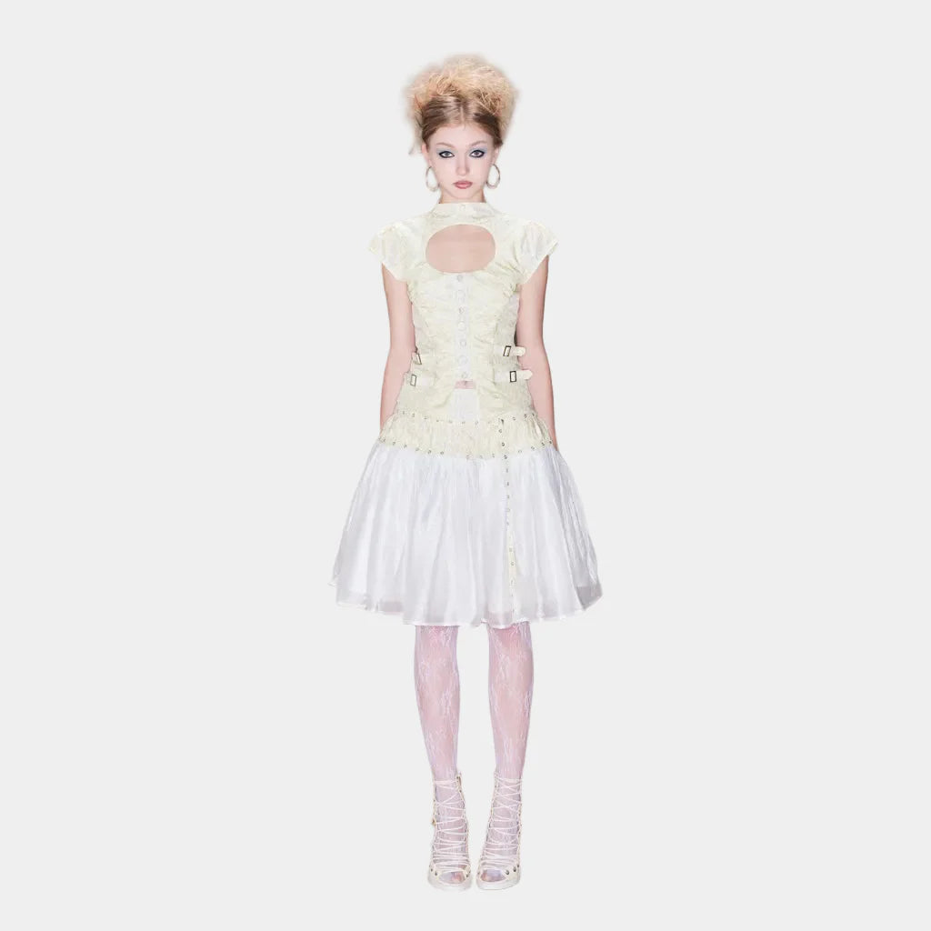 Into.Eight-Bubble Skirt