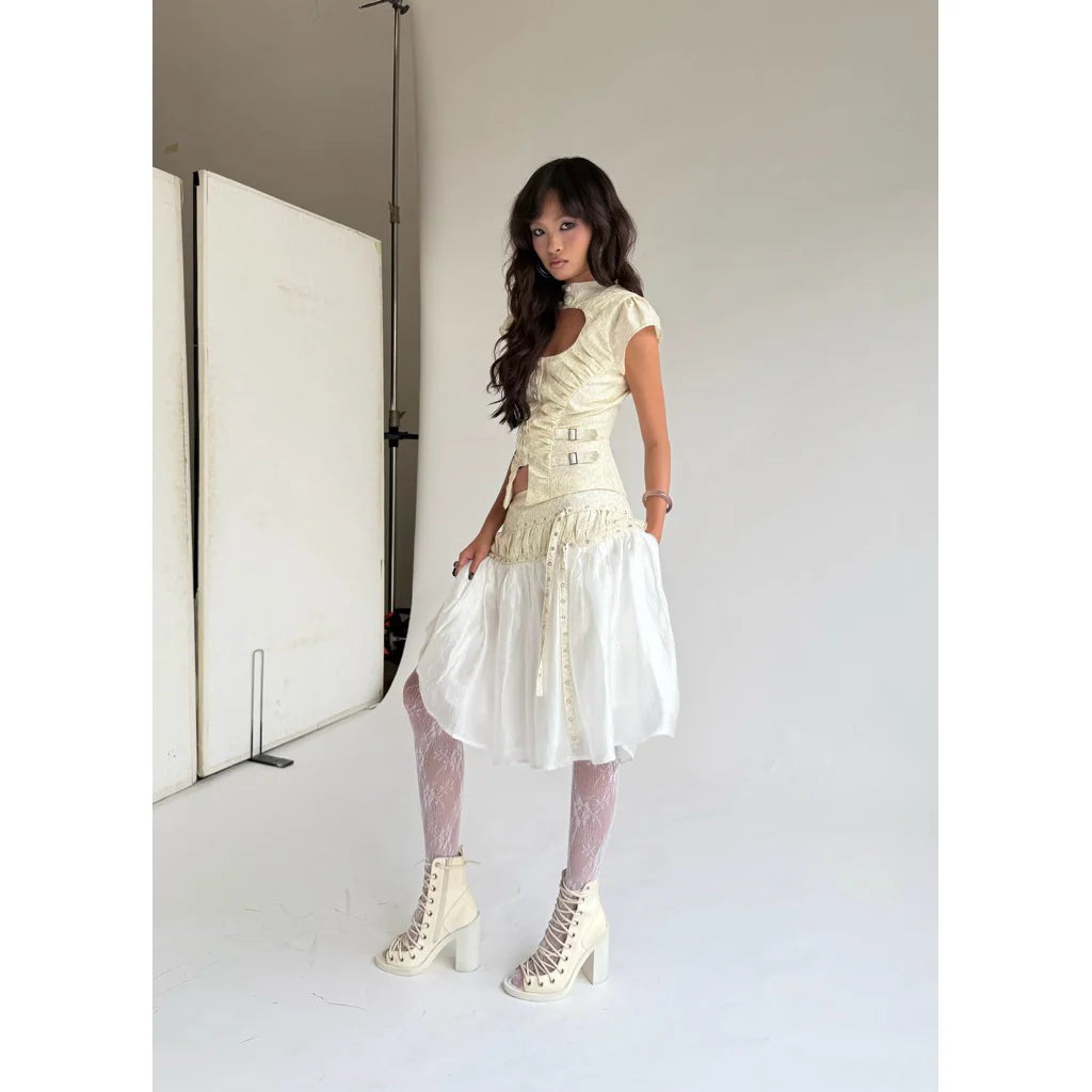 Into.Eight-Bubble Skirt