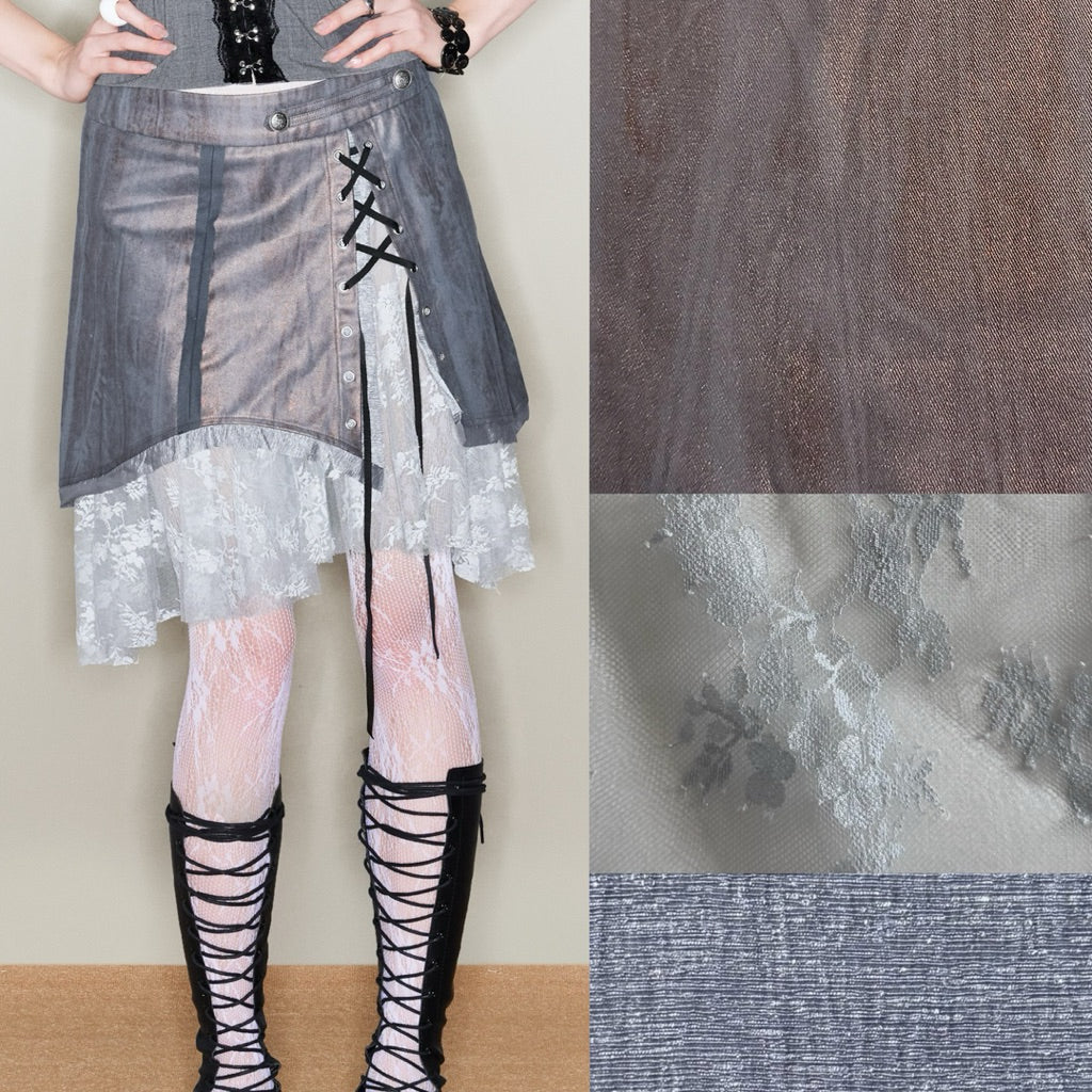 Into.Eight-Glitch Skirt