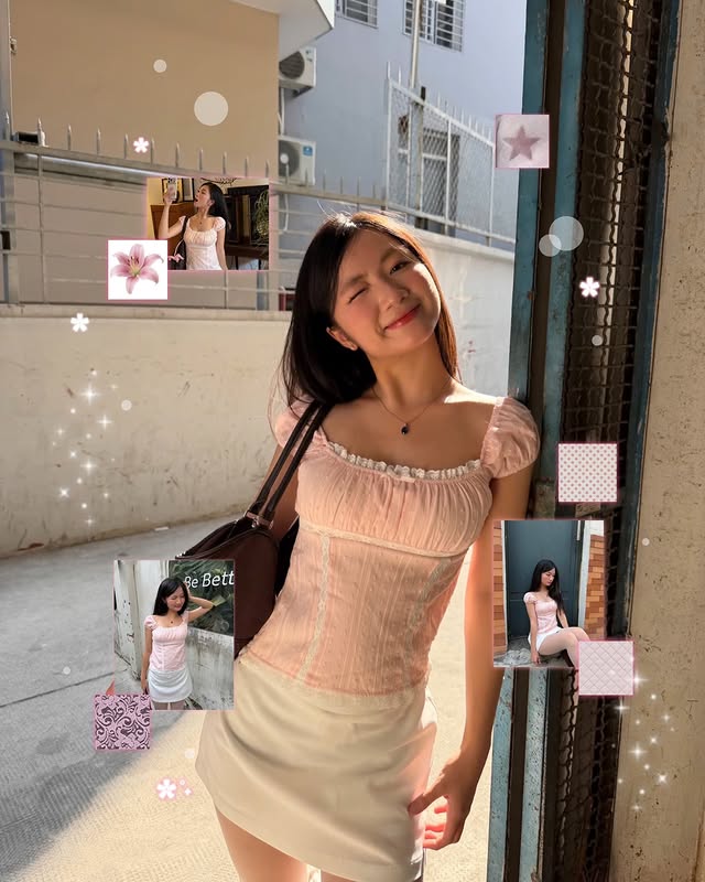 1998 Cynthia Pink Top - READY TO DISPATCH WITHIN 48 hours