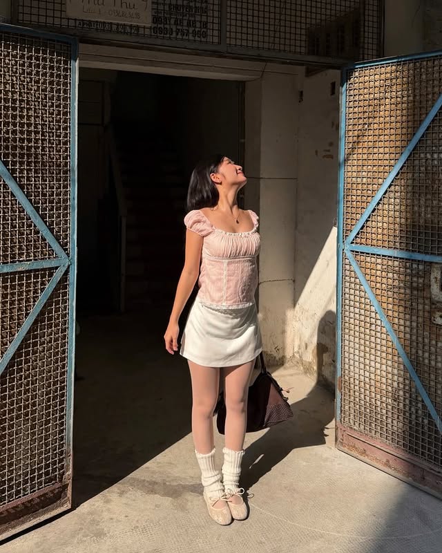 1998 Cynthia Pink Top - READY TO DISPATCH WITHIN 48 hours