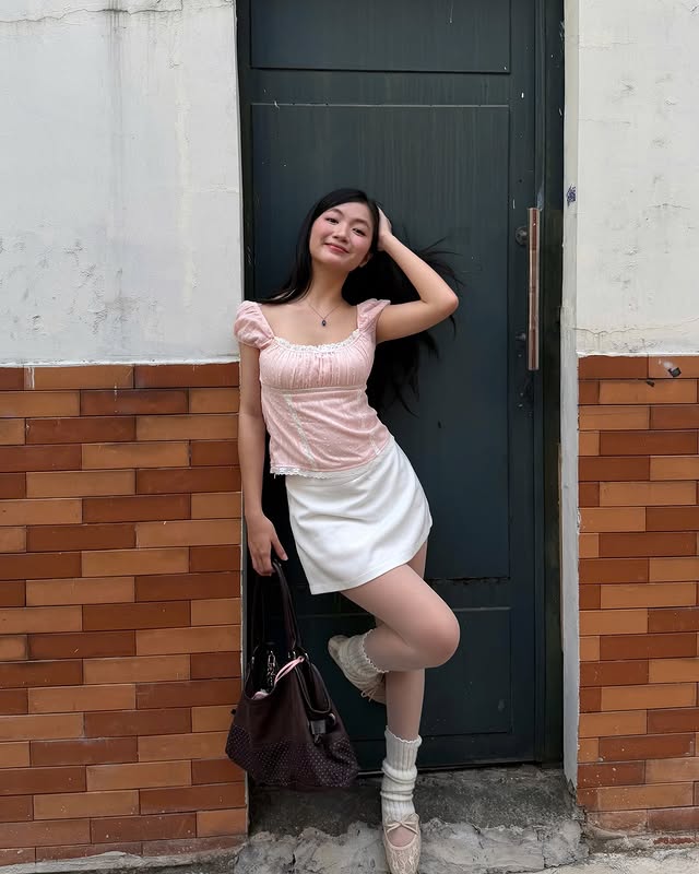 1998 Cynthia Pink Top - READY TO DISPATCH WITHIN 48 hours