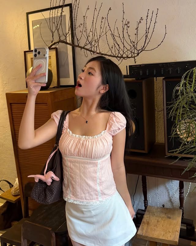 1998 Cynthia Pink Top - READY TO DISPATCH WITHIN 48 hours