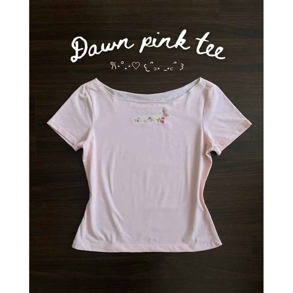 1998 before the dawn -Dawn Pink Tee