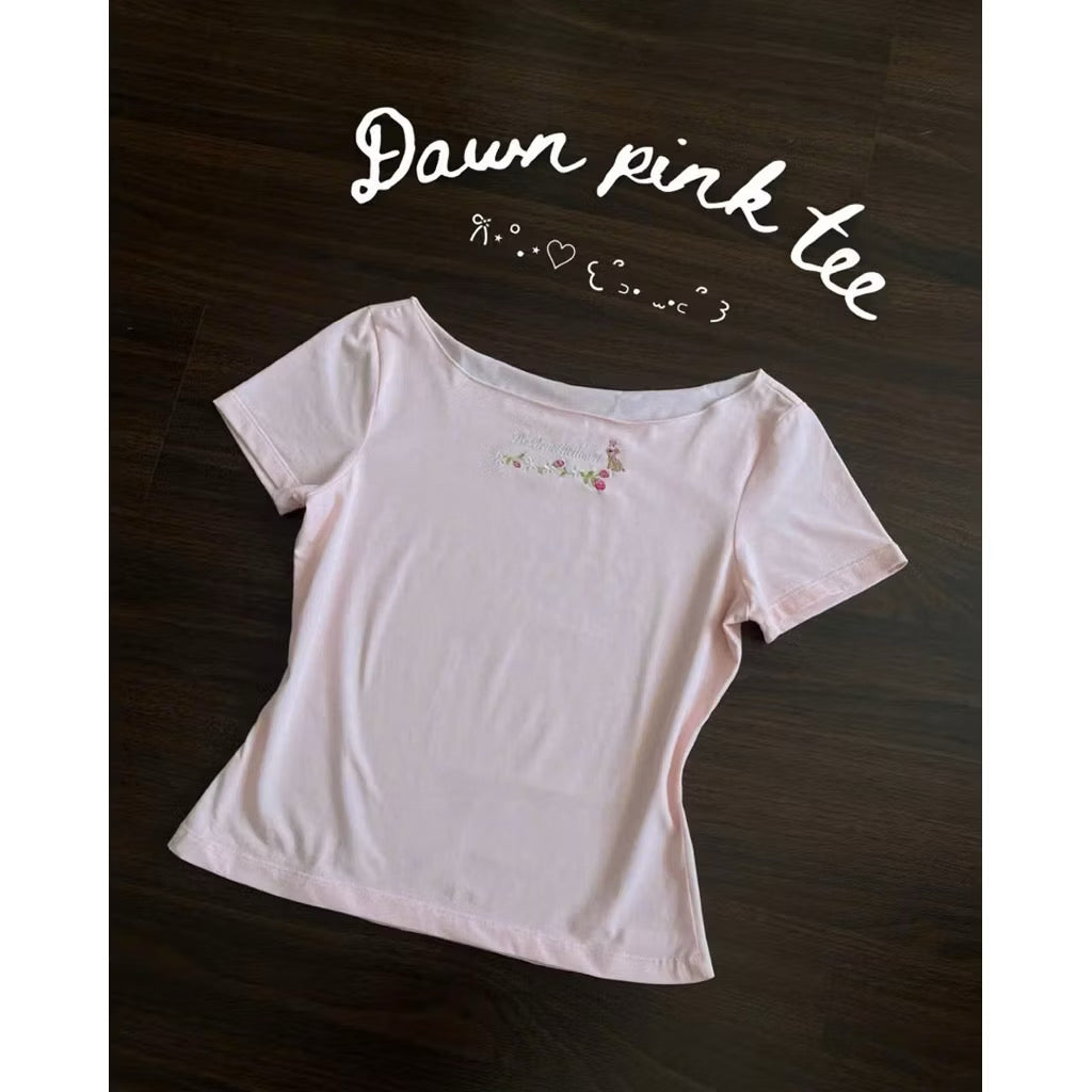 1998 before the dawn -Dawn Pink Tee