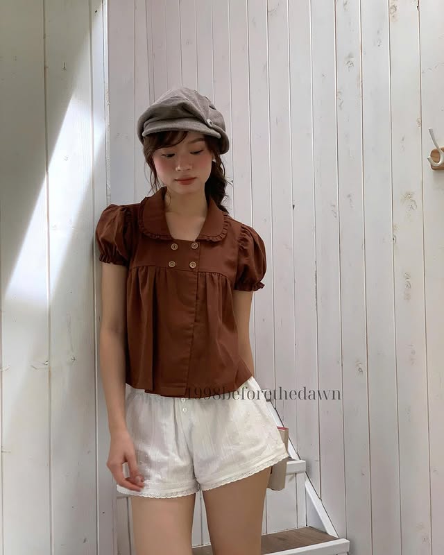 1998 Mira top Brown top - Ready to dispatch in 48 hours