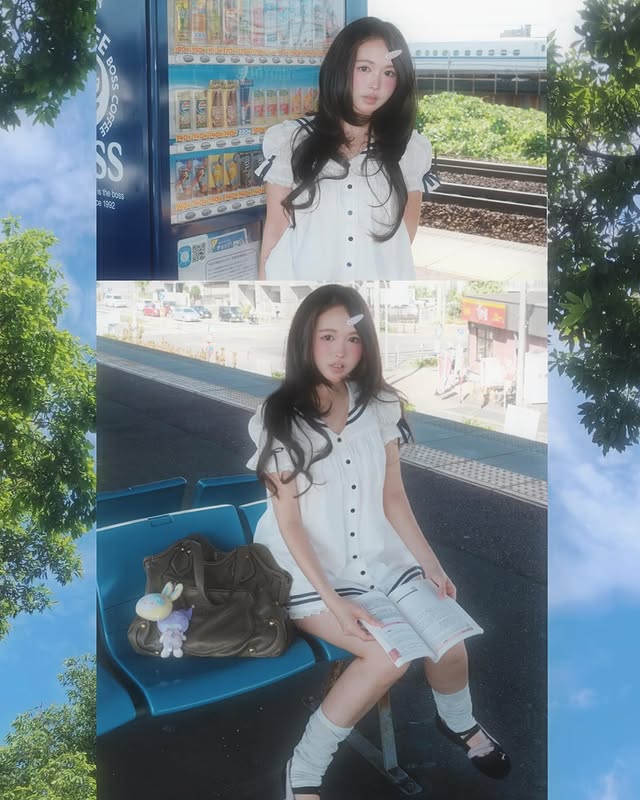 1998 Nami Dress (Limited edition) - Ready to dispatch