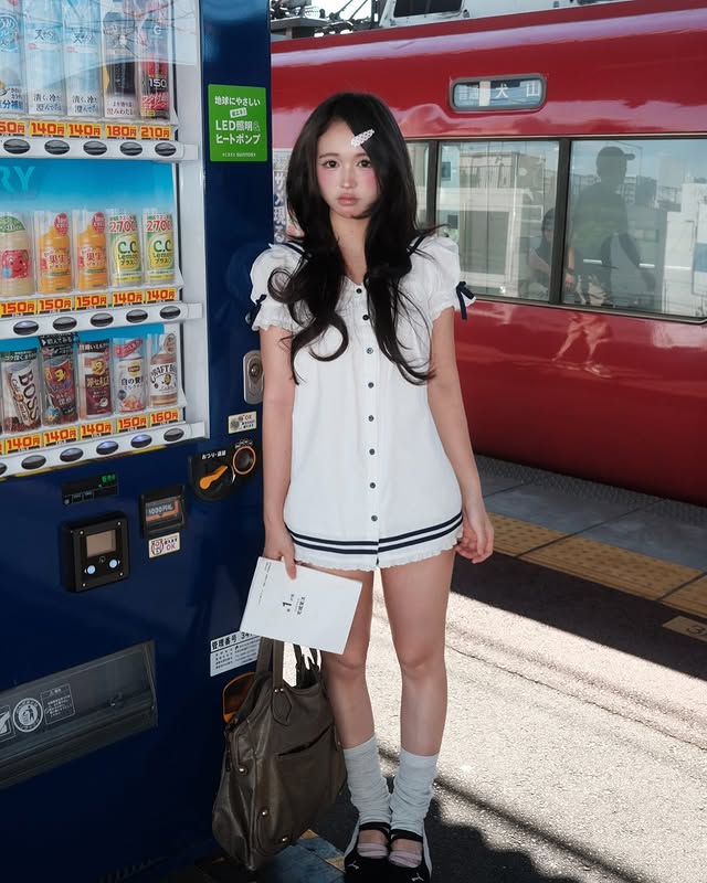1998 Nami Dress (Limited edition) - Ready to dispatch
