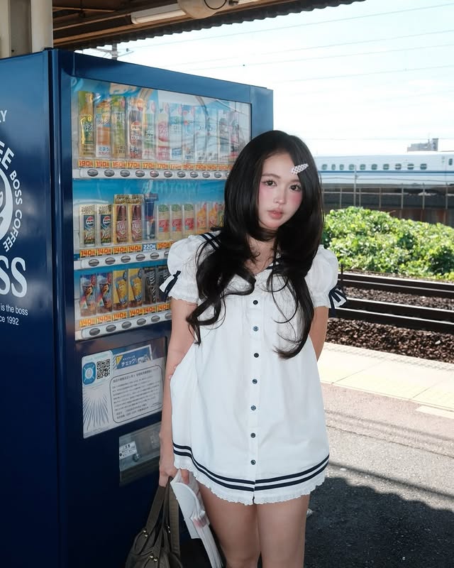 1998 Nami Dress (Limited edition) - Ready to dispatch