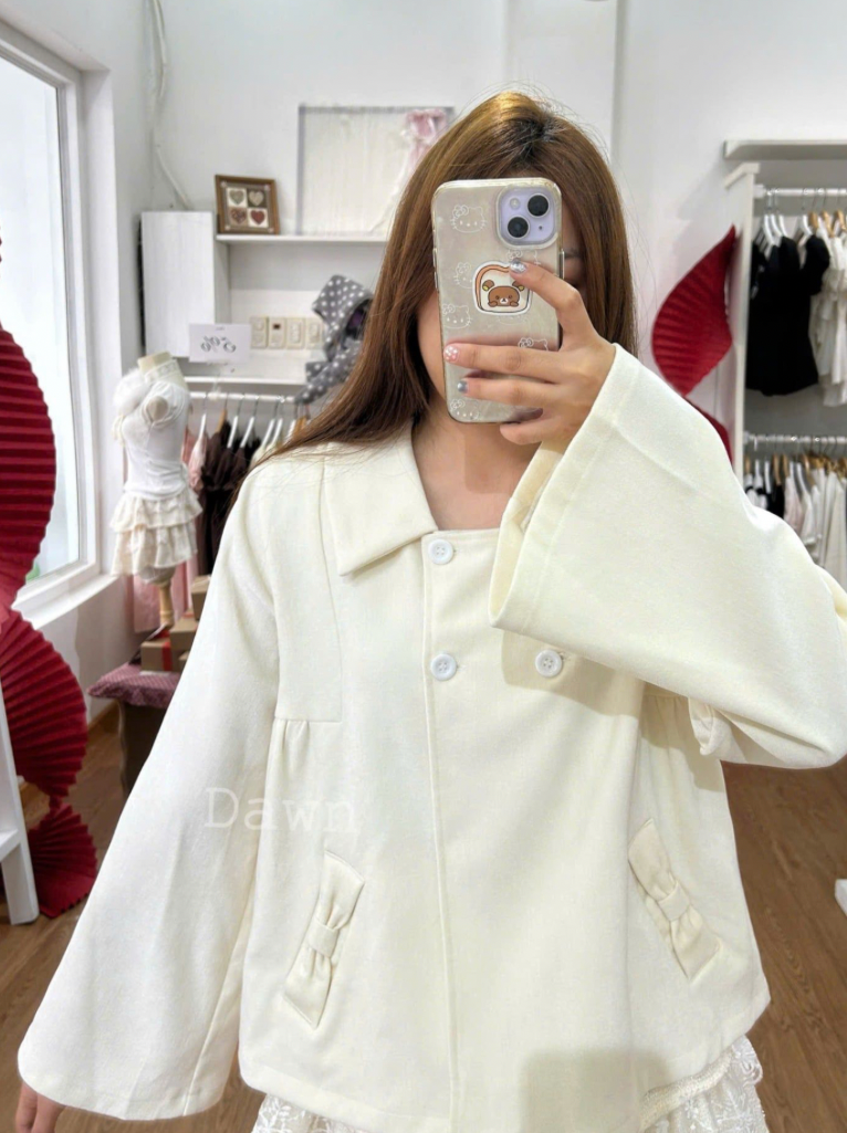 1998beforethedawn-Minni Cream Coat