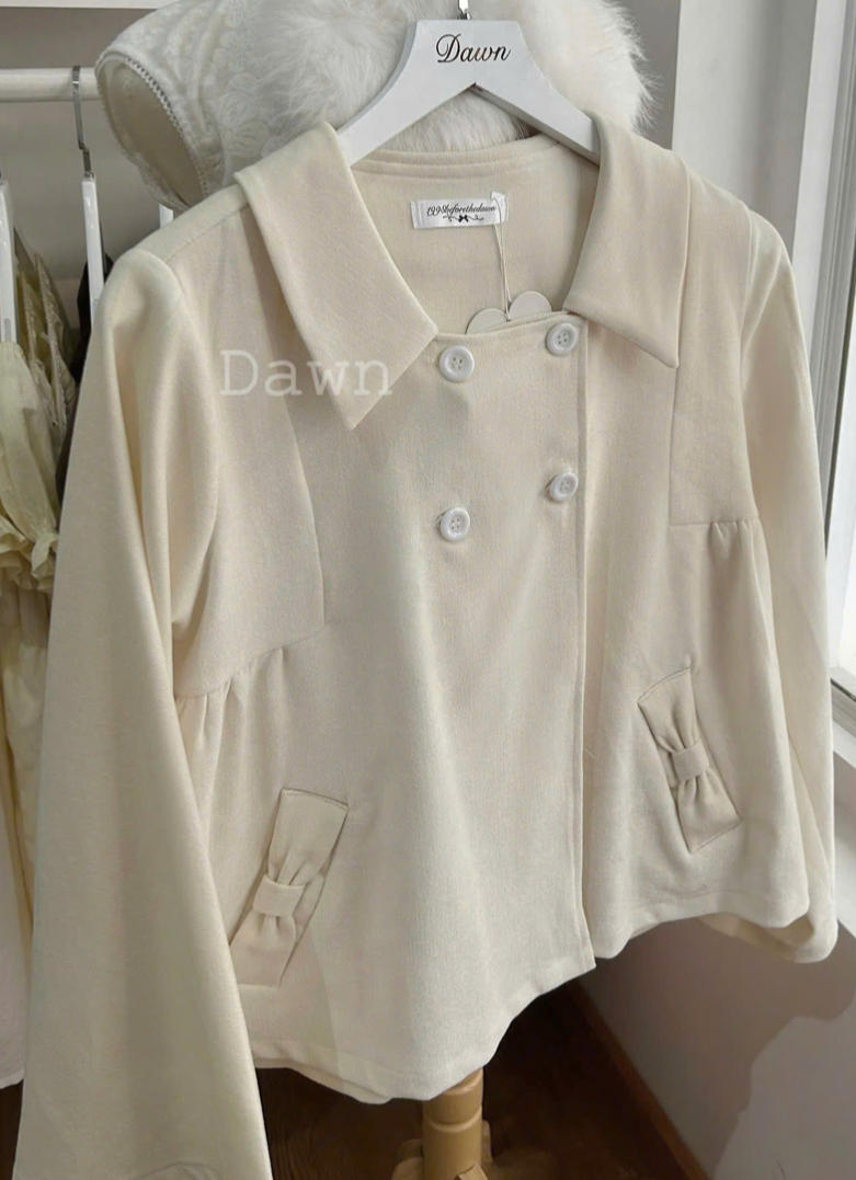 1998beforethedawn-Minni Cream Coat