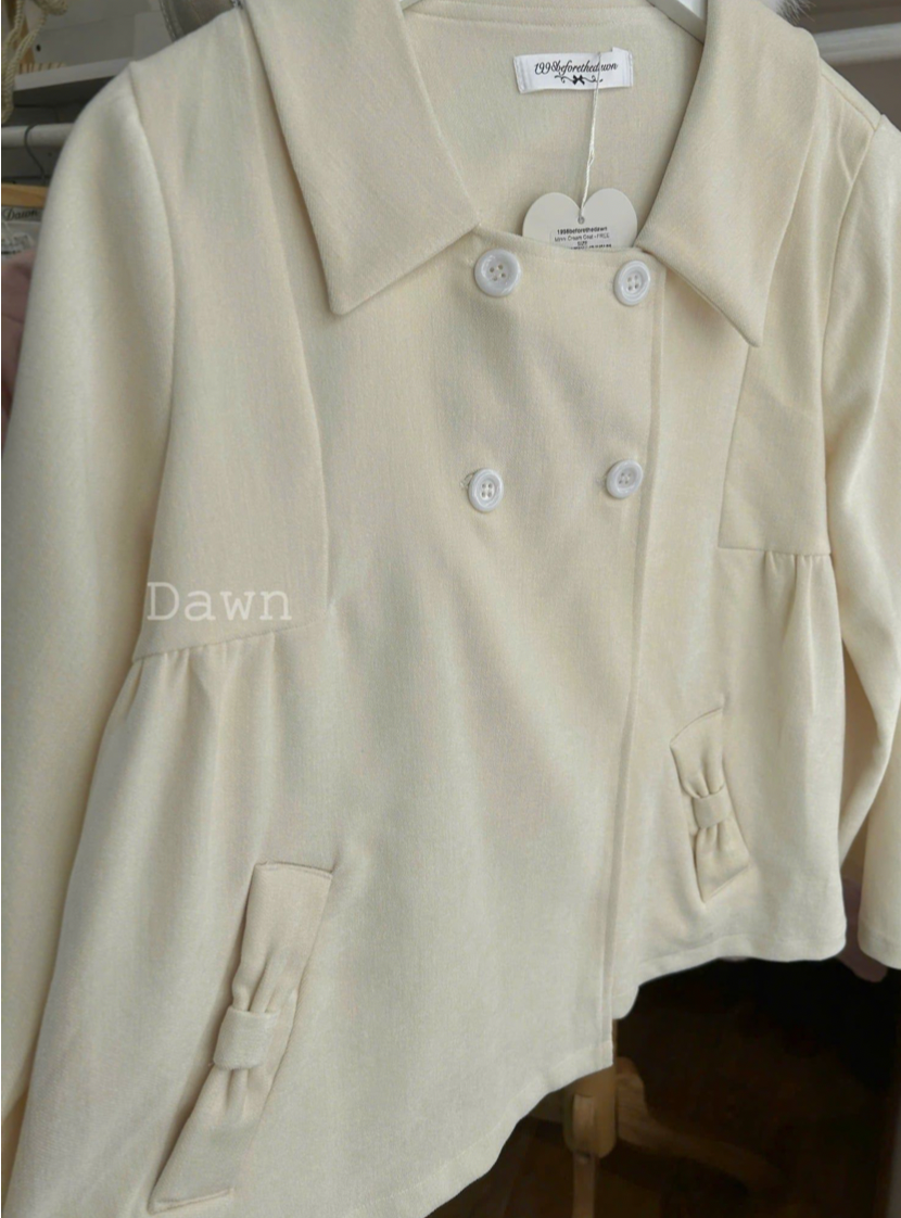 1998beforethedawn-Minni Cream Coat