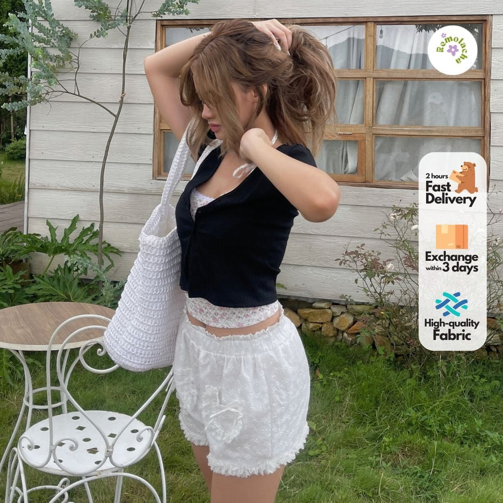 Remolacha-Chibe short