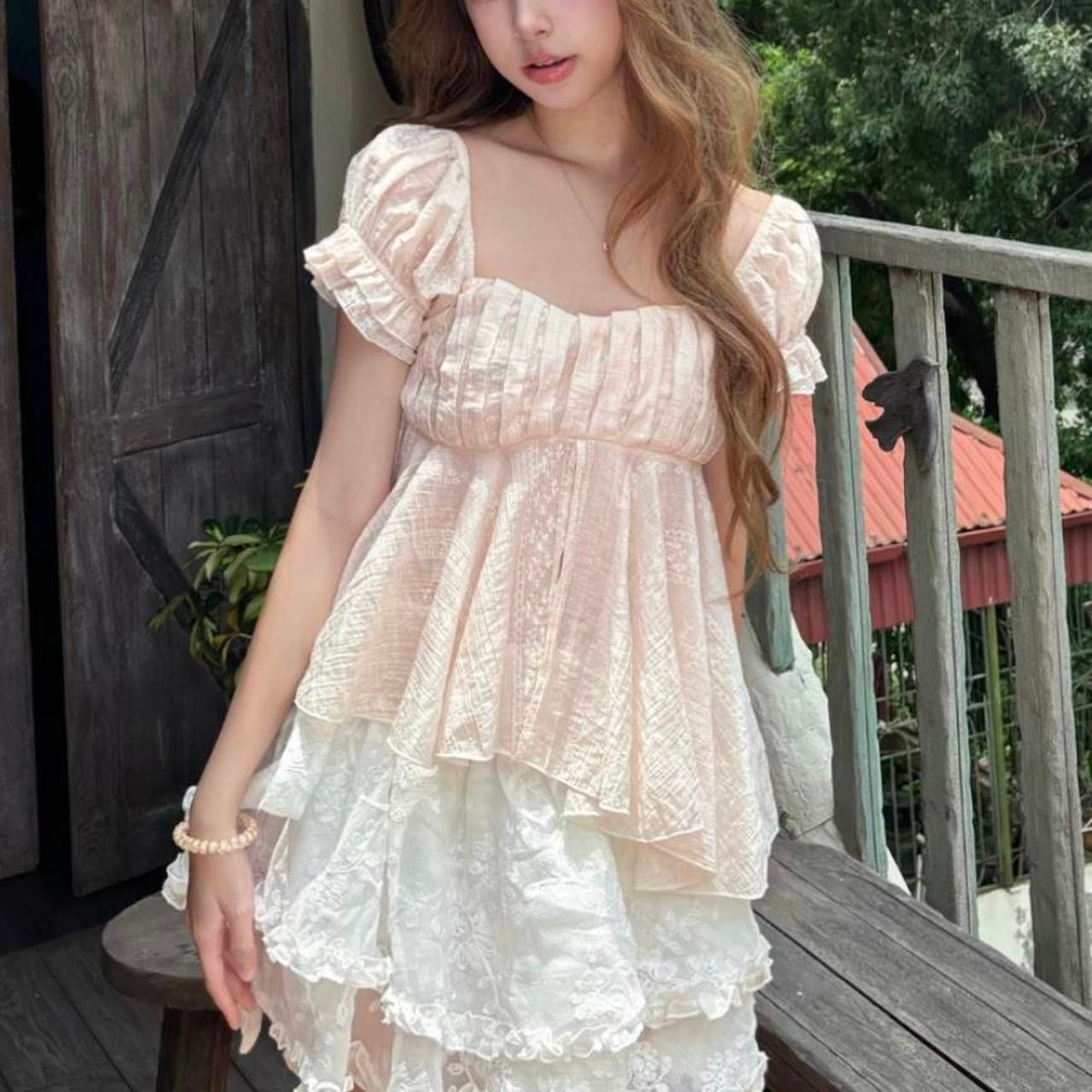 cindy top size 1 (tiny dot)