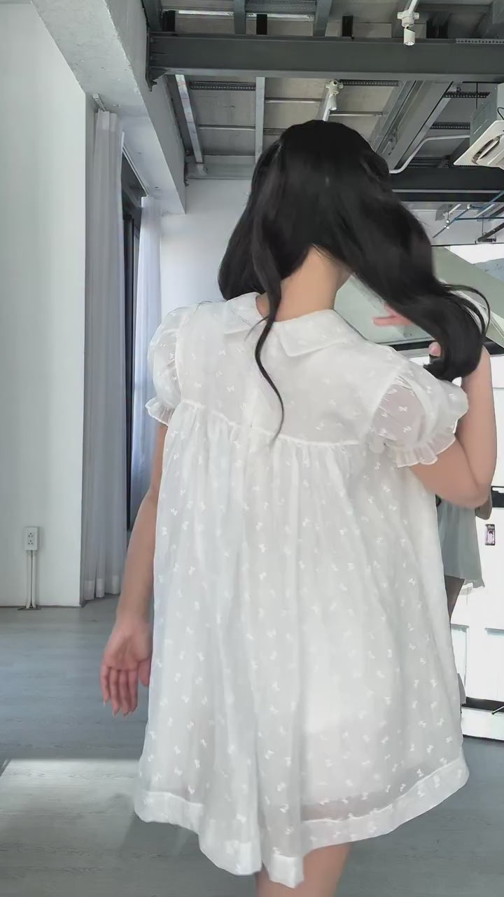 Aguja Ha Thao Babydoll Dress - Ready to dispatch in 48 hours