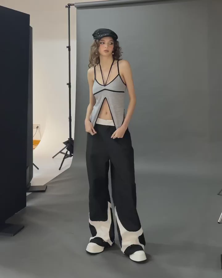 Into.eight Dixie Top - Grey