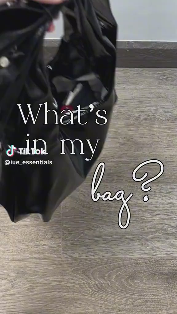 Iue “RIBBON” Leather Bag