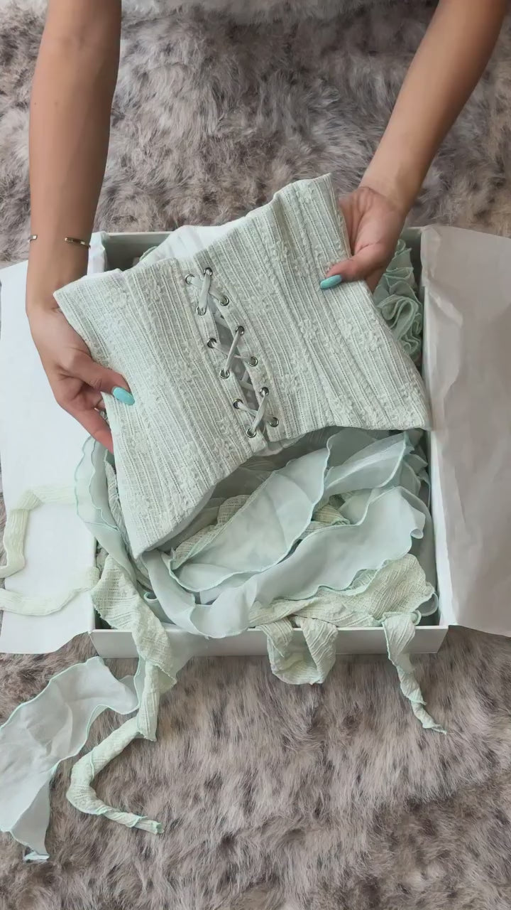Lsoul Lotis Dress ( Mint )