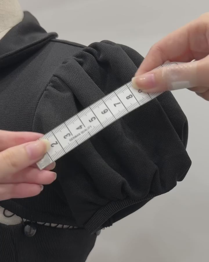 IUE Xin Xin Top - Black