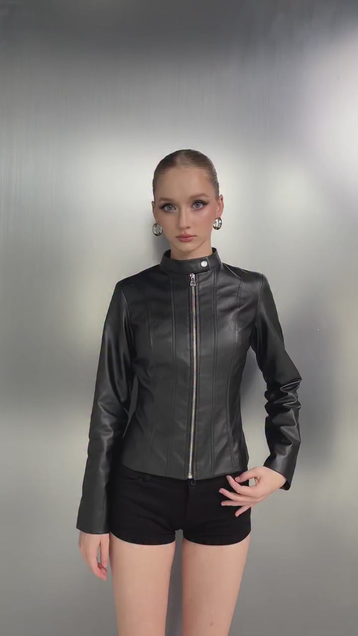 Iamvietanhsg Faux leather jacket - Ready to dispatch in 48 hours