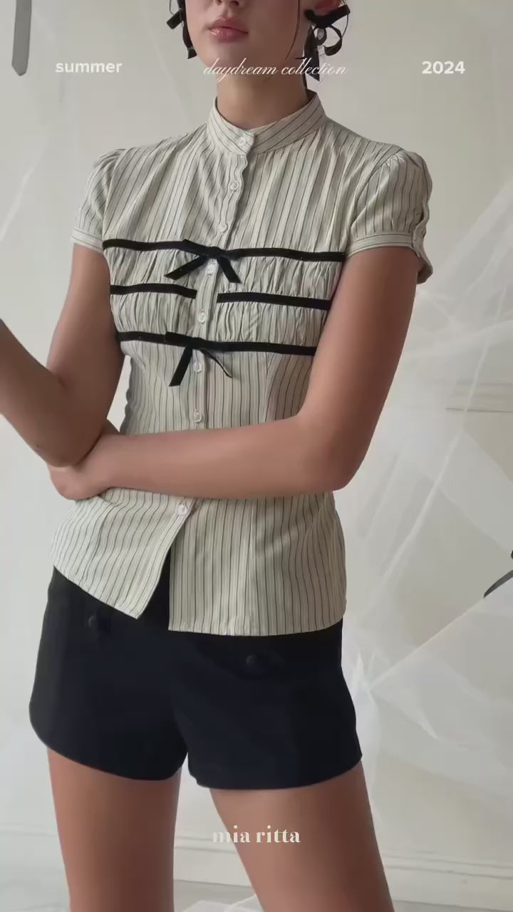 Mia Riatta Olivia Top - Ready to dispatch in 48 hours