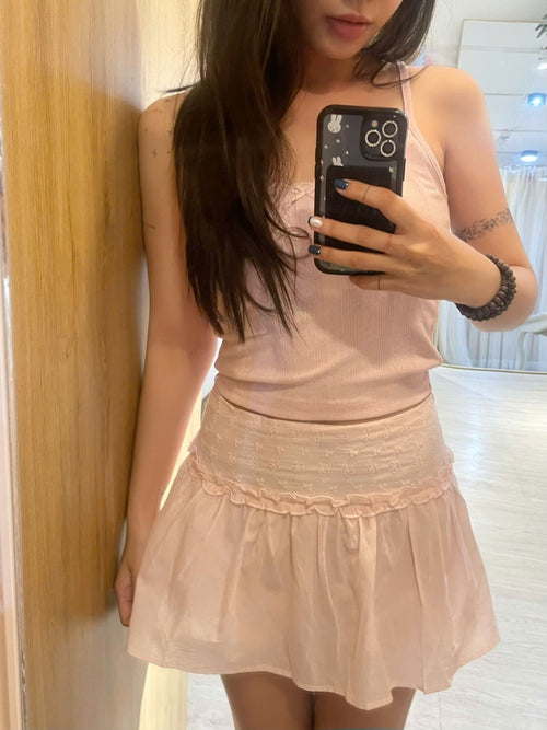 1998beforethedawn Lorelia Pink Skirt - Ready to dispatch in 48 hours